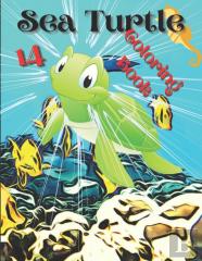 Sea Turtle Coloring Book