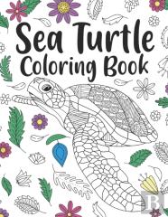 Sea Turtle Coloring Book
