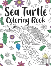 Sea Turtle Coloring Book