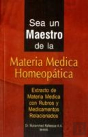 Sea Un Maestro De La Materia Medica Homeopatica