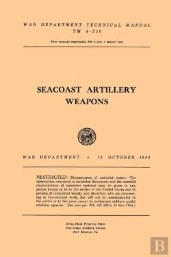 Bertrand.pt - Seacoast Artillery Weapons