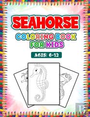 Seahorse Coloring Book For Kids