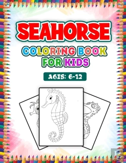 Bertrand.pt - Seahorse Coloring Book For Kids