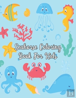 Bertrand.pt - Seahorse Coloring Book For Kids