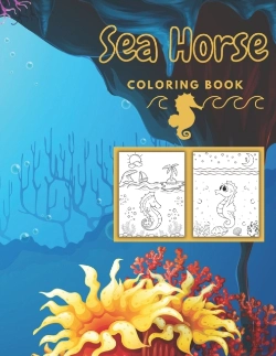 Bertrand.pt - Seahorse Coloring Book For Kids