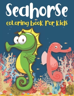 Bertrand.pt - Seahorse Coloring Book For Kids
