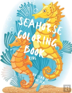 Bertrand.pt - Seahorse Coloring Book Kids