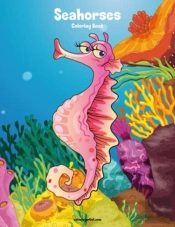Seahorses Coloring Book 1