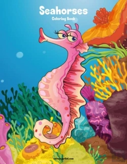 Bertrand.pt - Seahorses Coloring Book 1