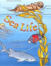Sealife Coloring Book Pb
