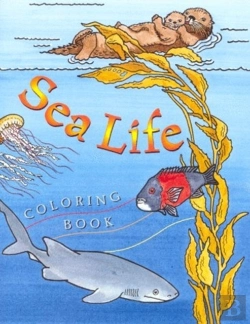 Bertrand.pt - Sealife Coloring Book Pb