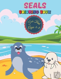 Bertrand.pt - Seals Coloring Book For Kids Ages 4-8