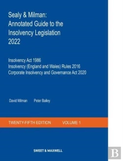 Bertrand.pt - Sealy & Milman: Annotated Guide To The Insolvency Legislation 2022