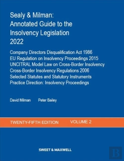 Bertrand.pt - Sealy & Milman: Annotated Guide To The Insolvency Legislation 2022