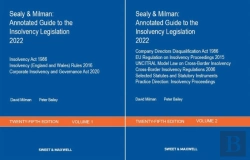 Bertrand.pt - Sealy & Milman: Annotated Guide To The Insolvency Legislation 2022