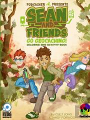 Sean And Friends Go Geocaching (Coloring Book)