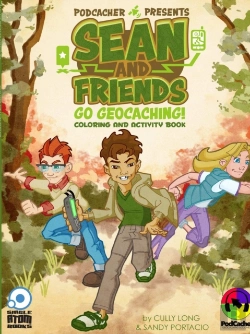 Bertrand.pt - Sean And Friends Go Geocaching (Coloring Book)