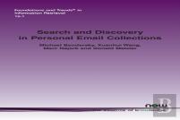 Search And Discovery In Personal Email Collections