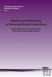 Search And Discovery In Personal Email Collections