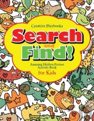 Search And Find Amazing Hidden Picture Activity Book For Kids