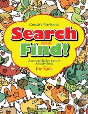 Search And Find Amazing Hidden Picture Activity Book For Kids