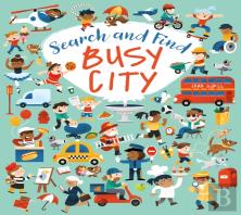 Search And Find: Busy City
