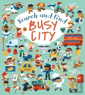 Search And Find: Busy City