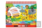 Search And Find Notebooks: Animals
