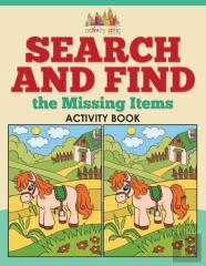 Search And Find The Missing Items Activity Book
