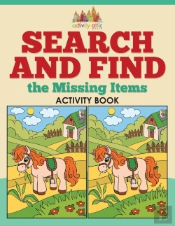 Bertrand.pt - Search And Find The Missing Items Activity Book
