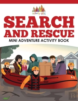 Bertrand.pt - Search And Rescue Mini Adventure Activity Book