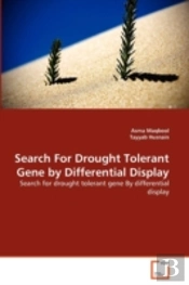 Search For Drought Tolerant Gene By Differential Display