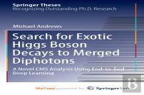Search For Exotic Higgs Boson Decays To Merged Diphotons
