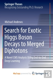 Search For Exotic Higgs Boson Decays To Merged Diphotons