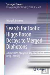 Search For Exotic Higgs Boson Decays To Merged Diphotons