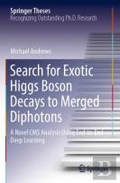 Search For Exotic Higgs Boson Decays To Merged Diphotons