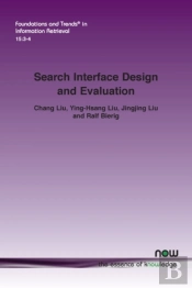 Search Interface Design And Evaluation