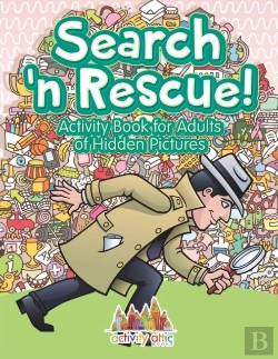 Bertrand.pt - Search N' Rescue Activity Book For Adults Of Hidden Pictures