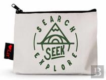 Search, Seek, Explore Pencil Pouch