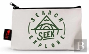 Search, Seek, Explore Pencil Pouch