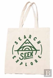 Search, Seek, Explore Tote