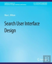 Search-User Interface Design