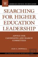 Searching For Higher Education Leadership