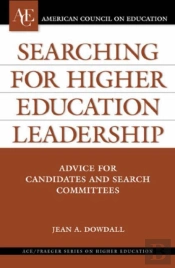 Searching For Higher Education Leadership