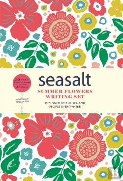 Bertrand.pt - Seasalt: Summer Flowers Boxed Writing Set