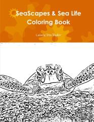 Seascapes & Sea Life Coloring Book