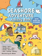 Seashore Adventure Activity Book