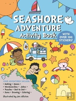 Bertrand.pt - Seashore Adventure Activity Book