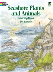 Seashore Plants And Animals Coloring Book