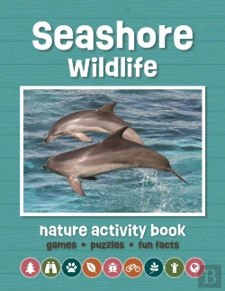 Bertrand.pt - Seashore Wildlife Nature Activity Book, 3rd Ed